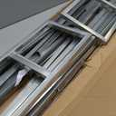 10x20ft Backdrop Stand, Wedding Arch Party Backdrop Stand Pipe Kit Curtain Frame, Heavy Duty Square Metal Arch Frame for Wedding Party Celebration Photography Baby Shower