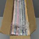 Letter Size Hanging File Folders Extra Capacity,2" Expandable Plastic Hanging File Organizer for Filing Cabinet Office Home,12 Pack Sturdy Pastel Heavy Duty Hang Folder with Tabs,for File Box