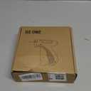 BS ONE Price Tagging Gun for Clothing,(Not Stitch Gun) Standard Retail Price Tag Attacher Gun for Clothes with 6 Needles & 1000pcs 2" Barbs Fasteners for Store