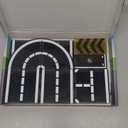 Magnetic Tiles Road Toddler Toys, Magnet Building Blocks for Kids Ages 3-5 4-8, STEM Learning Construction Toys Games, Ideal Gifts for 3+ Year Old Boys Girls