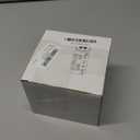 BBTO 40 Pcs Christmas Red and White Ball Ornaments Hanging Mini Glittering Balls Bulbs Balls Miniature Christmas Tree Ornaments for Xmas Tree Decor(0.98 Inches,Classic Style)