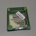 KEYYOU Lash Clusters Kit Thick Lash Extension Kit with 280pcs Super Soft 60D+80D D Curl 10-18MIX Lash Clusters for Volume Fluffy Look with Bond&Seal and Applicator DIY at Home