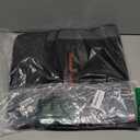 Rubbermaid Car Mats, Carpeted Floor Car Mat with Faux Leather & Built-in Heel Pad, Two-Tone Car Rug Floor Mats, Stylish Carpeted Floor Mats for Cars, Trucks & SUVs Gray Color