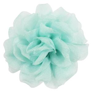 4.3 Inches Rose Flower Brooches and Pins for Women | Green Brooch with Hair Clip | Hair Pins and Flower Clips for Hair| Lapel and Hat Pins | Pale Green
