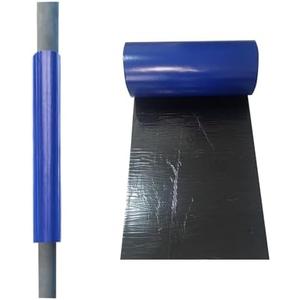 Garage Pole Padding Wrap – Self-Adhesive Basement Pole Padding Protector for Secure and Tight Fit, Ideal for Basketball Pole, Playground Pole, and Garage Pole (99x 16 Inches) Blue