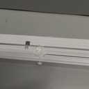 LazBlinds Cordless 1" Vinyl Mini Blinds, 24" W x 36" H, White