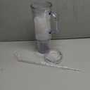 MEWAY 40 oz Acrylic Tumbler with Handle and Straw Lid，Double Wall Vacuum Reusable plastic Water Bottle Travel Mug Cup，Classic Tumblers Cupholder Friendly (1 Pack)