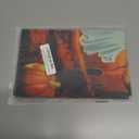 FLAGWIX Halloween Decorations Outdoor Flag - Boo Flags for Outside 11.5"x17.5" - Outdoor Halloween Ghost decorationsfor for Yard Garden Porch, Holiday Gifts for Women Men (Flame  Haunted Glow)