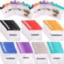 Reusable Pill Pouch Bags, Zippered Medicine Bags with Slide Lock, Portable Pill Packets for Pill Storage (70)