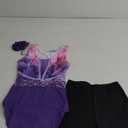 Gymnastics Leotards for Girls, Adult, Child With Shorts Activewear 11-12Y