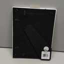 New View 5x7 inch Picture Frame- Silver / Gold