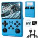 30000 in 1 Retro Handheld Game Console, 3.5 inch IPS Screen, More Than 20 Emulator, 256G TF Card
