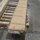 ChicCoutured Patio Umbrella, Rectangular Cantilever Outdoor Patio Umbrella Aluminum 10ft, 360 Degree Rotation for Garden Deck Pool Patio (Navy Blue)