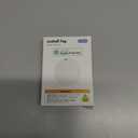 Air Tracker Tags 4 Pack Key Tracker Works with Find My (iOS only), Luggage Tracker, Tag Locator for Keys, Backpack, Wallet, Replaceable Battery, Waterproof