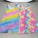 Nymphperi 2 Pack Gymnastics Leotards for Girls Cute Biketards with Shorts Kids Sleeveless Unitard Dance Sportswear Size 100