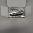 Mini Bag Sealer, USB Rechargeable Chip Bag Sealer Heat Seal, 2 in 1 Bag Sealer Heat Seal with Cutter, Portable Bag Resealer for Plastic Bags Snacks & Food Storage(Black)