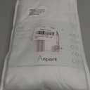 Elegant White Sheer Curtains 84 Inches Long for Living Room Bedroom, Cotton Linen Textured Light Filtering Crinkle Sheer Drapes Natural Rod Pocket Voile Curtains, W52 x L84 in, 2 Panels