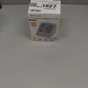 Blood Pressure Monitor for Home Use, Rechargeable Automatic Digital BP Machine with 2 Cuffs (9-17'' & 13-21''), Adjustable Upper-Arm Blood Pressure Cuff, Large LCD Backlit Display, 2x199 Sets Memory