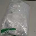 90 Inch Long Shower Curtain Liner with Magnets & Free Magnetic Clips Kit for Leak Guard, Heavy Duty 72 x 90 Extra Long Shower Liner Clear, 72x90