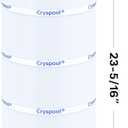 Cryspool 08055 Filter Compatible with Hayward C1200, CX1200RE, PA120, C-8412, Ultra-B2, FC-1293, Clearwater II 125, 817-0125N, 120 Sq. Ft Pool Filter Cartridge, 1 Pack