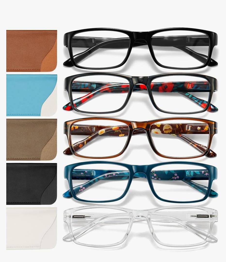 Gaoye Reading Glasses Men/Women, Eyeglasses, Blue Light Readers for Men/Women, Computer Eye Glasses, Cheaters