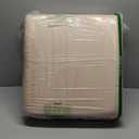 AAAAAcessories Outdoor Seat Cushions for Chairs, Waterproof, Fade-Resistant Patio Furniture Replacement Cushions, 20" x 20" x 3" + 20" x 20" x 3", Beige (20x20-20'' Mid Back-1 Count)