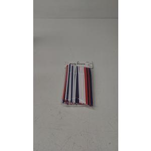Party Straws 125 Ct