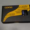CXWXC Road/MTB Bike Pedals - Aluminum Alloy Bicycle Pedals - Mountain Bike Pedal with Removable Anti-Skid Nails