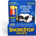 Snore Stop for Pets 40 Sprays I Natural Anti-Snoring Solution I Snore Relief for Dogs Cats I Stop Snoring Aid I Sleep Remedy I Help Stop Dog Snores I Anti-Snore Aid (1)