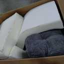 MAXYOYO Convertible Sofa Bed, Pull Out Loveseat Sleeper Sofa, 2 in 1 Folding Couch Bed, Fold Out Floor Couch with Pillows for Living Room Bedroom Lounge, Dark Grey