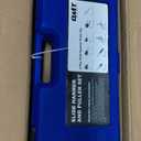 Orion Motor Tech 9-Way Slide Hammer Puller Set, Front Wheel Hub Bearing Remover & Rear Wheel Axle Hub Dent Shaft Puller Tool Kit (blue case)