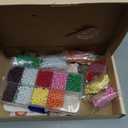 3D Beaded Gnome DIY Kit, Mini Beaded Gnome Craft Kit, Funny Handmade Gnome DIY Decor with Instructions, Perfect for Beginners & Craft Lovers (Seasonal Gnome)