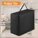 3 x Slushie Machine Cover Frozen Drink Maker Lid Dustproof, Waterproof Nylon Fabric Dust Cover for Ninja Slushie Machine FS301C/FS301/FS300 Frozen Drink Maker