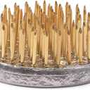 Round Flower Arrangement Holder Pin for Bouquets (2 in)