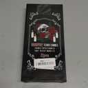 12PCS 10-Inch Black Bleeding Taper Candles,Vampire Tears Taper Candles- Unscented Ideal for Halloween, Christmas, Rituals, and Themed Party Decor