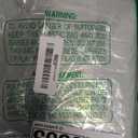 100 PCS Clear PET Plastic Storage Boxes Transparent Present Box Empty Containers Rectangle Cube Candy Chocolate Cookies Treat Case for Christmas, Wedding, Party, Baby Shower (2x2x6 Inch)