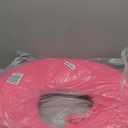 Coceyese BBL Pillow After Surgery for Butt Sleeping, Brazilian Butt Lift Pillow Post Surgery Recovery for Sitting Sleeping Driving Donut Pillow for Woman Lumbar Back Cushion Seat Foam (Pink Dot)