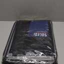 SOLEDI Laundry Hamper with Lid 100L Large & Tall Collapsible Laundry Basket, Clothes Hamper with Bag Removable Easy to Carry, Dirty Hampers for Bedroom, Bathroom, Dorm, College, Grey