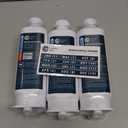 Crystala Filters Replacement for DA97-17376B Water Filter, NSF 42 Compatible with Samsung HAF-QIN, HAF-QIN/EXP, DA97-08006C, RF23M8070SG, RF23M8070SR, RF23M8090SG, RF23M8570SR (3 Pack)