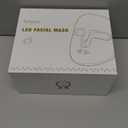 HSA FSA Red Light Therapy for Face Mask  LED Face Mask Light Therapy with Red Blue LED and Infrared Light, Anti-Aging, Blemish Repair Treatment