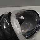 Greatever G2 Full Face Snorkel Mask with Latest Dry Top System,Foldable 180 Degree Panoramic View Snorkeling Mask with Camera Mount,Safe Breathing,Anti-Leak&Anti-Fog (Small-Medium, Black)