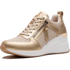 High Heel Wedge Sneakers for Women, Size 10