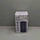 ROSEKM Humidifiers for Bedroom, 2.0L Cool Mist Humidifier for Home Plant and Baby Nursery, Quiet Ultrasonic Humidifier with 360 Nozzle, Auto Shut-Off, Filterless, Black