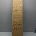 KPY Window Visor Compatible with Toyota Prius V 2012-2017 (Model V Only), Rain Guard Side Window Vent Deflectors Tape-On Style, 2012 2013 2014 2015 2016 2017, Black