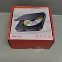 Mini DVD Player HDMI, DESOBRY 1080P HD Small Compact DVD Player for Smart TV with All Region Free, DVD CD Player with AV Output, USB/TF Card Input, Remote Control, Support PAL/NTSC