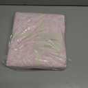 Laura Ashley - Queen Sheet Set, Crisp & Cool Cotton Percale Bedding with Deep Pockets, Lightweight for Year Round Comfort, Bed Sheets with Matching Pillowcases (Floral Toile Pink)