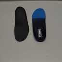 Plantar Fasciitis Insoles- Arch Support Insoles for Men Women, Shoe Inserts for Flat Feet, Orthotic Shoe Insole (Mens 12-12 1/2 | Womens 14-14 1/2) (Blue)