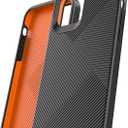GEAR4 Battersea Wilma Compatible with iPhone 12 Plus/iPhone 12 Pro 6.1 Case, Advanced Impact Protection with Integrated D3O Technology, Anti-Yellowing, Phone Cover  Black (Battersea Black)