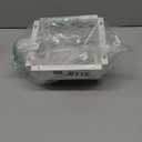 Universal Dryer Exhaust Guard Vent Cover Outside, 7"x7"x5" Heavy Futy Ventilation Bird Cage to Prevents Birds and Rodents from Entering Exhaust for Most 3" to 4" Bathroom Exhaust Ventilation Fan (White)