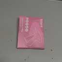 Stitch Gun for Clothes - Handheld Stitch Gun Quick Clothing Fixer - Tagging Gun - Includes 6 Needle, 1000 Black Fasteners & 1000 White Fasteners (Pink/Orange)